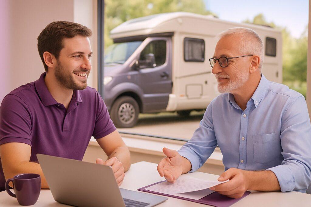 Wohnmobilvermittlung wohnmobilmakler professionelles in der Praxis bei MotorHomeDepot