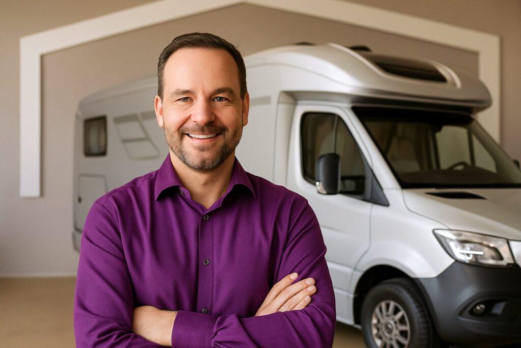 Wohnmobilvermittlung wohnmobilmakler professionelles Umsetzung bei MotorHomeDepot