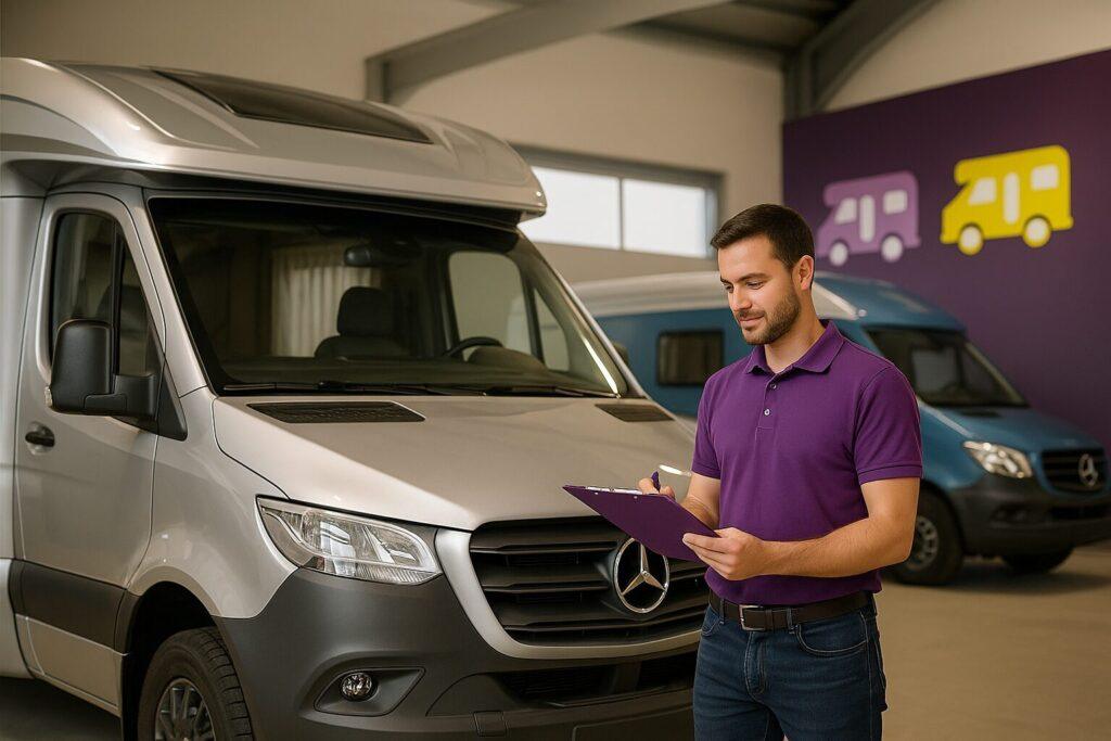 Professionelles detailfoto zum professionell bei MotorHomeDepot