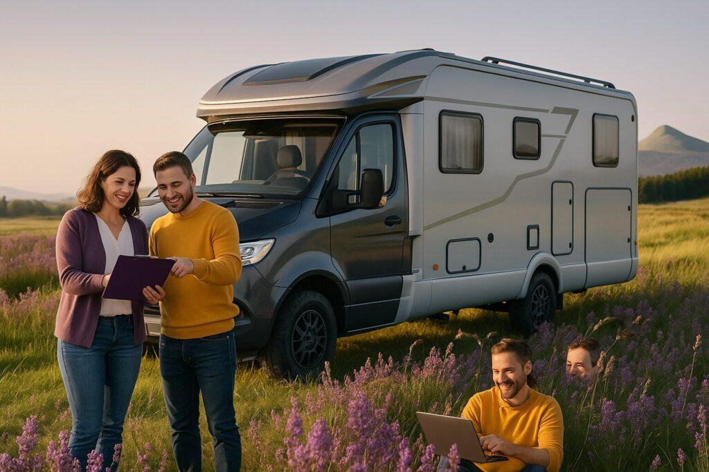 Wohnmobilvermittlung wohnmobilmakler professionelles professionell bei MotorHomeDepot