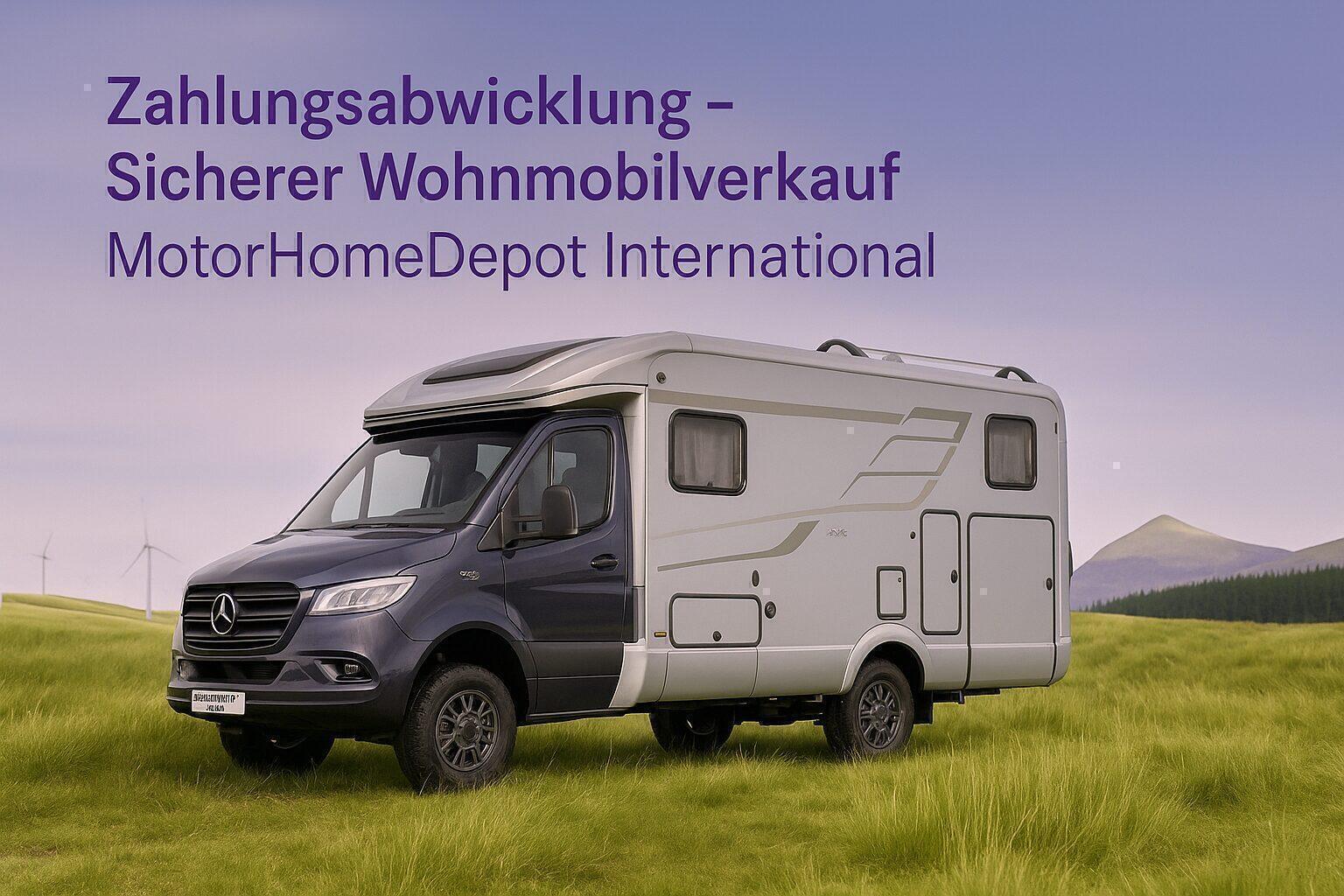 Professionelles foto zum – MotorHomeDepot