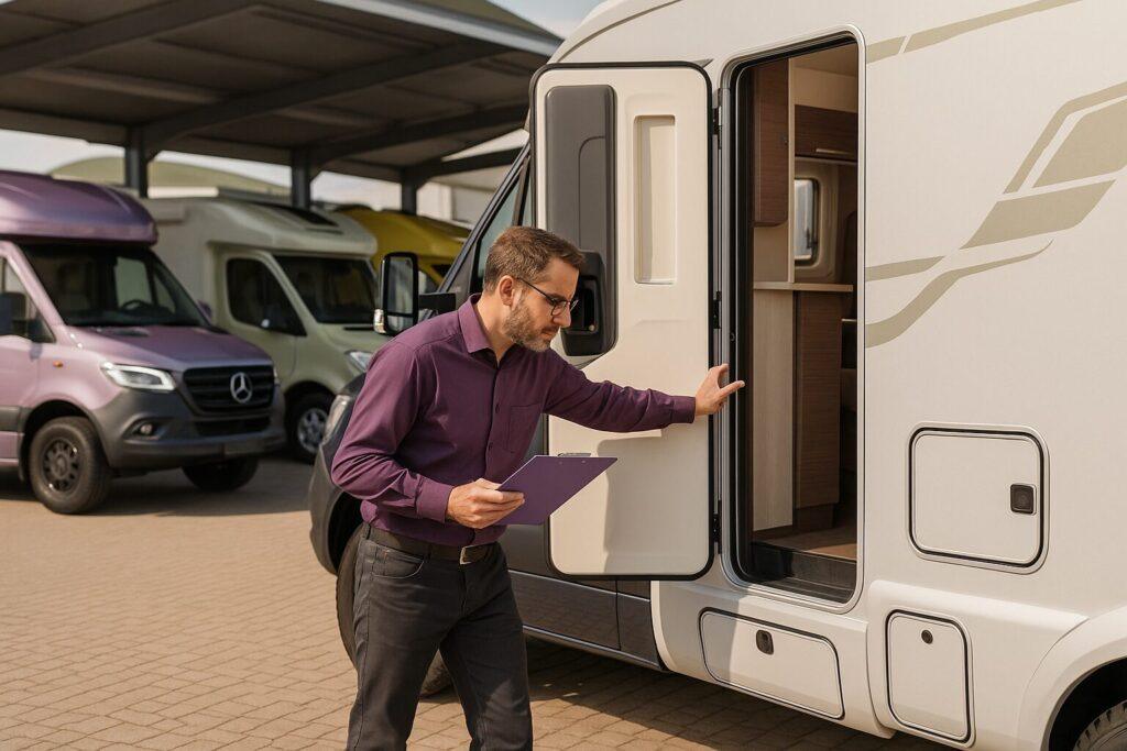 Wohnmobil Marktbewertung – MotorHomeDepot