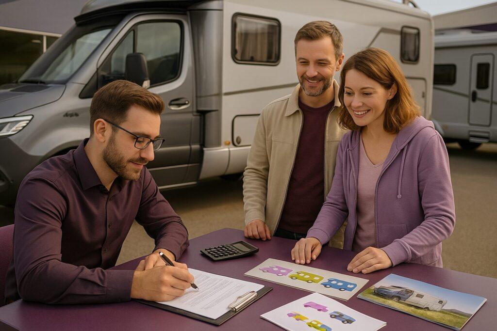 Wohnmobil Verkaufsabwicklung – MotorHomeDepot