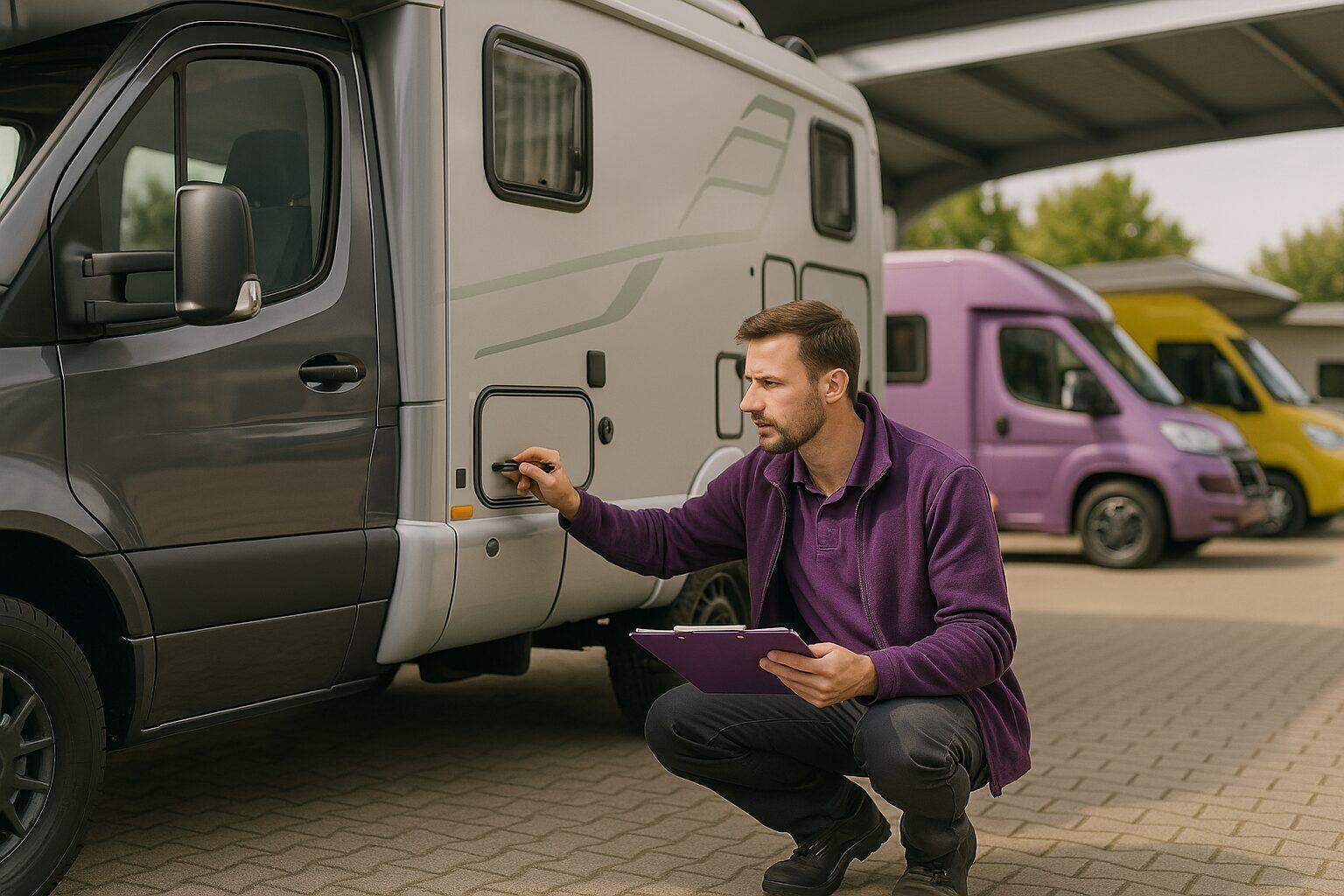 Wohnmobilbesichtigung – MotorHomeDepot