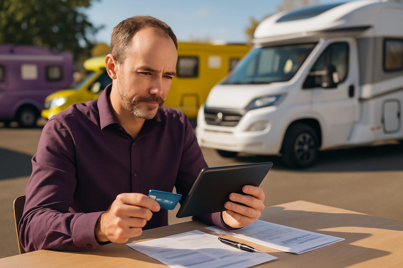 Zahlungsabwicklung – MotorHomeDepot