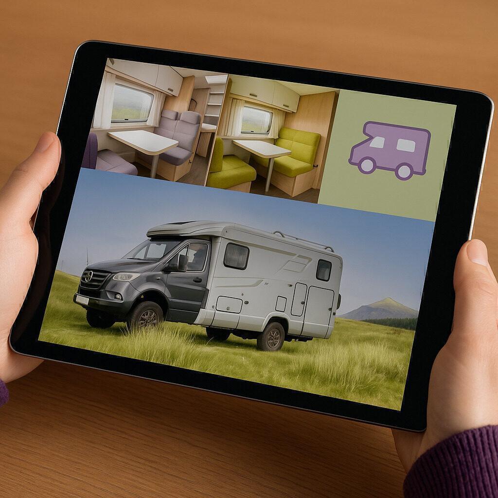 Klare Dokumentation und Erstellung professioneller Inserate – MotorHomeDepot International