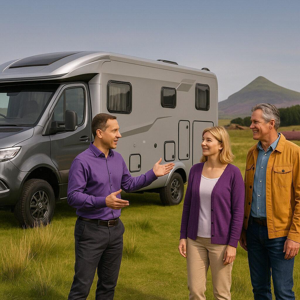 Regionale Makler führen persönliche Besichtigungen durch – MotorHomeDepot International