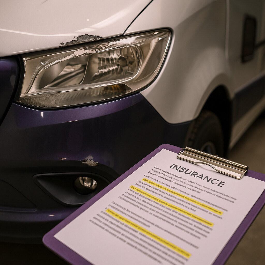 Schutz durch Reparaturkostenversicherung – MotorHomeDepot International