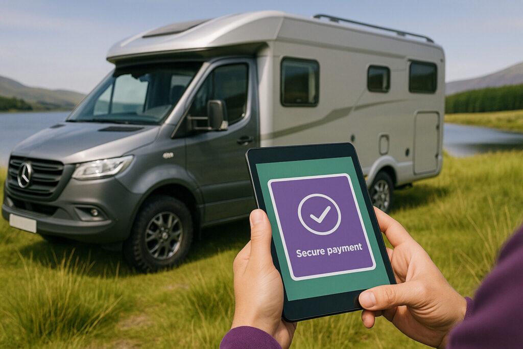 Jetzt sichere Zahlungsabwicklung für Ihr Wohnmobil nutzen – MotorHomeDepot International