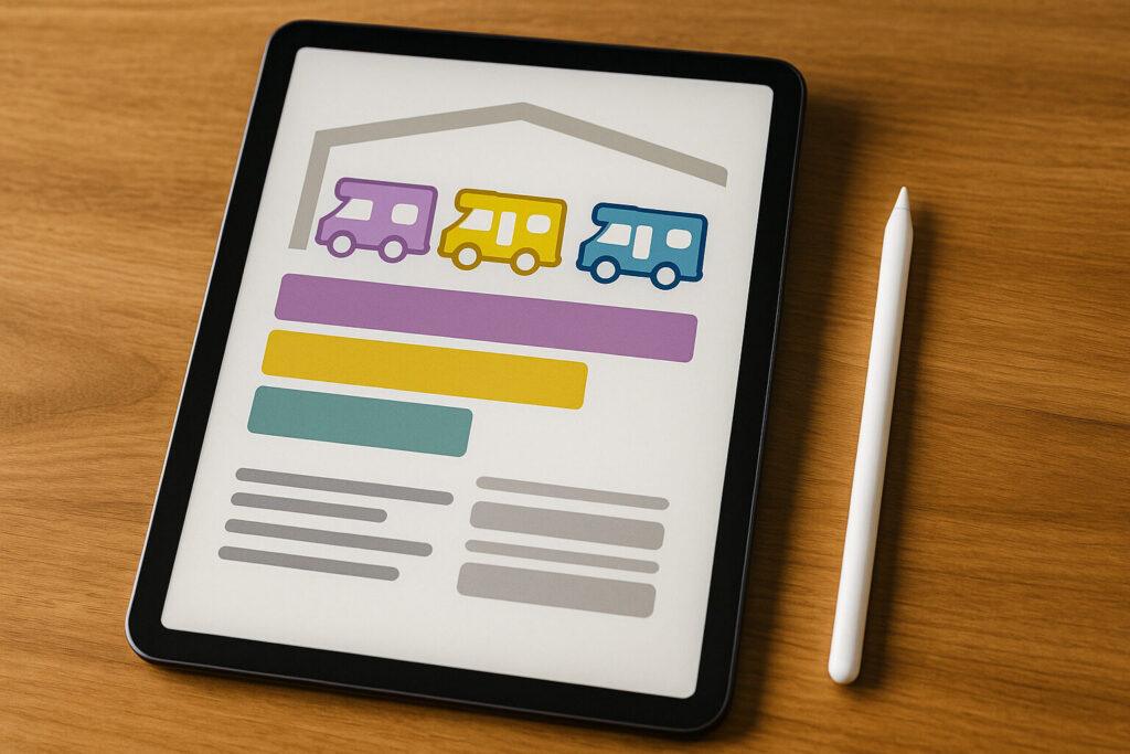 Transparente Zahlungsabwicklung für Wohnmobilmakler-Leistungen – MotorHomeDepot International
