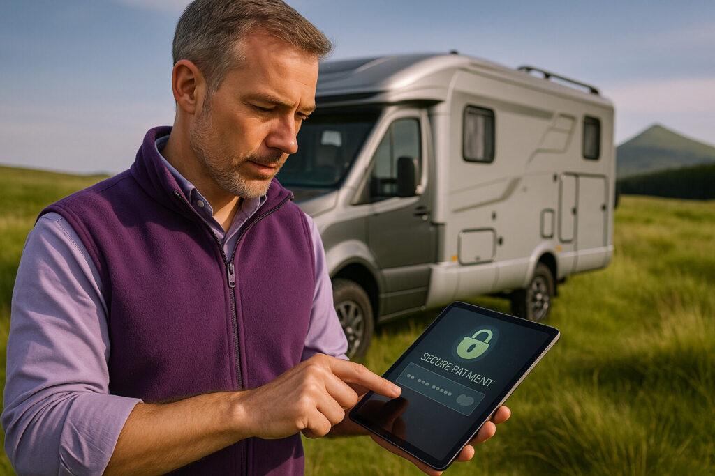 Zahlungsabwicklung und Sicherheit: Unsere Vorteile im Überblick – MotorHomeDepot International