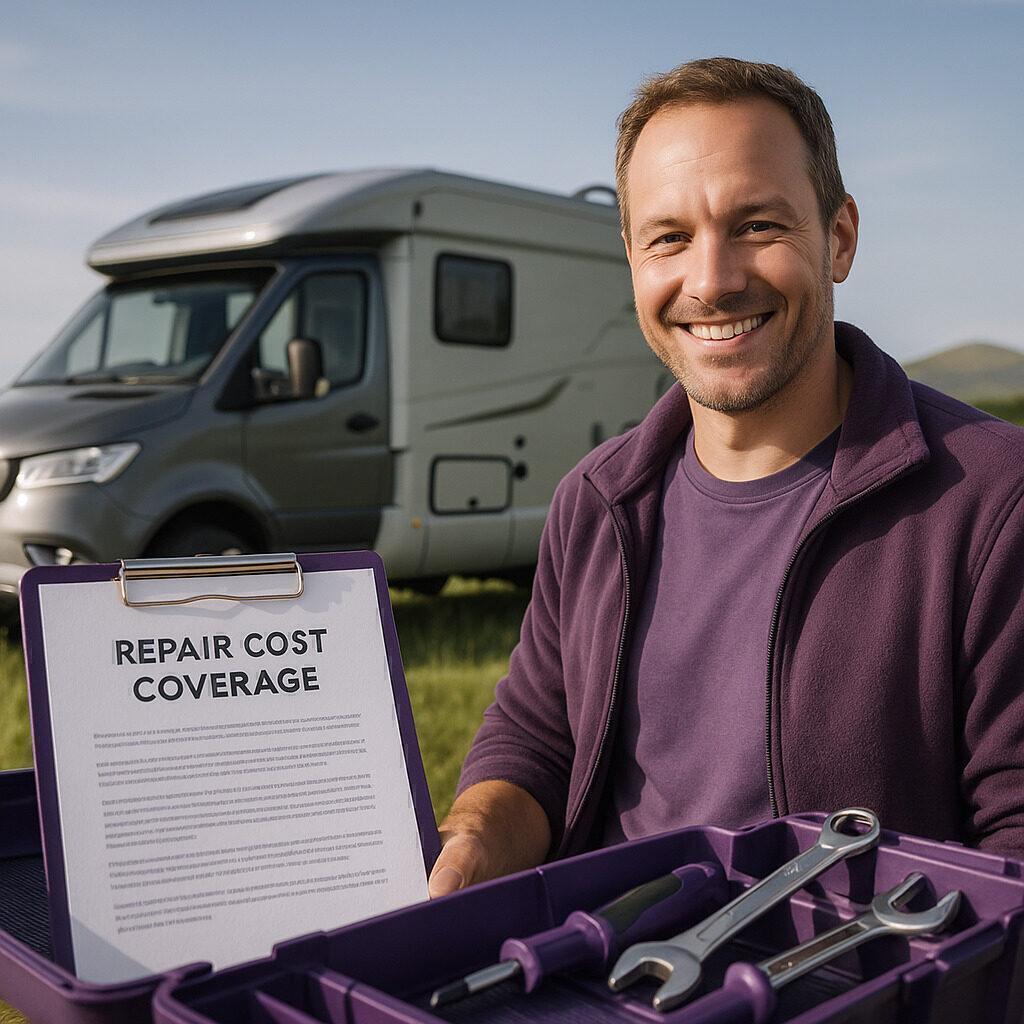 Zusätzlicher Schutz durch Reparaturkostenversicherung – MotorHomeDepot International